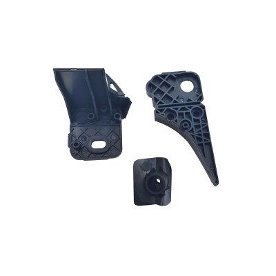 2 x YOU.S Original Scheinwerfer Halterung Reparaturset VORNE LINKS + RECHTS kompatibel mit Ford Focus IV - 2209687