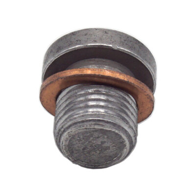 2 x YOU.S Original Ölablassschraube Ölwanne Schraube M10x1,0 mm kompatibel mit VW - N90281802