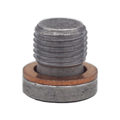 4 x YOU.S Original Ölablassschraube Ölwanne Schraube M10x1,0 mm kompatibel mit VW - N90281802