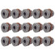 15 x YOU.S Original Ölablassschraube Ölwanne Schraube M10x1,0 mm kompatibel mit VW - N90281802