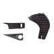 YOU.S Original Scheinwerfer Halterung Reparaturset VORNE RECHTS kompatibel mit Ford Transit Custom V362 - 2045135