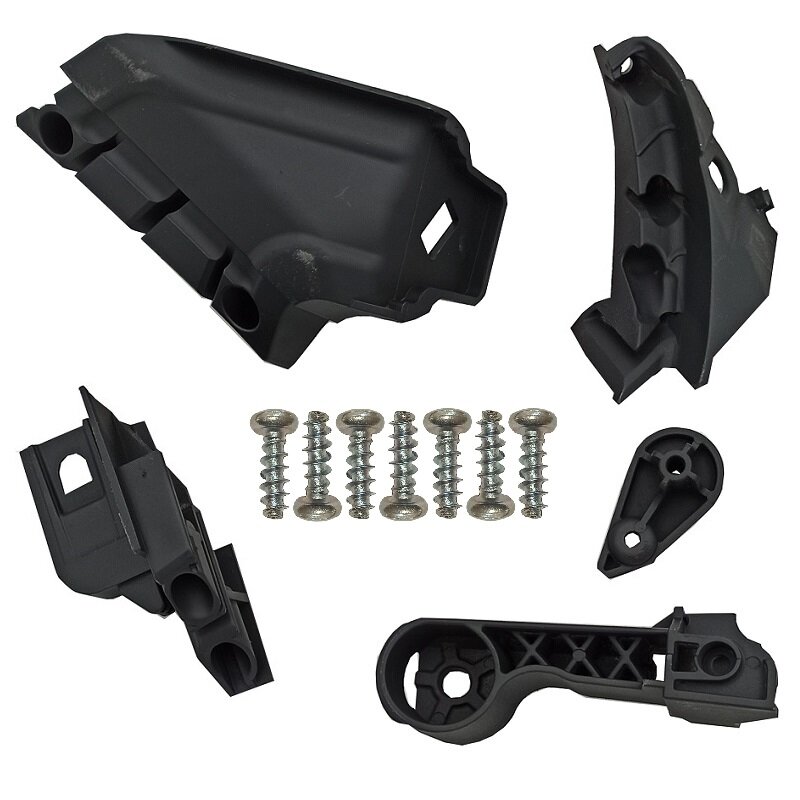 YOU.S Original Scheinwerfer Halterung Reparaturset VORNE LINKS kompatibel mit Opel kompatibel mit Astra J - 13335737