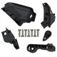 YOU.S Original Scheinwerfer Halterung Reparaturset VORNE LINKS kompatibel mit Opel kompatibel mit Astra J - 13335737