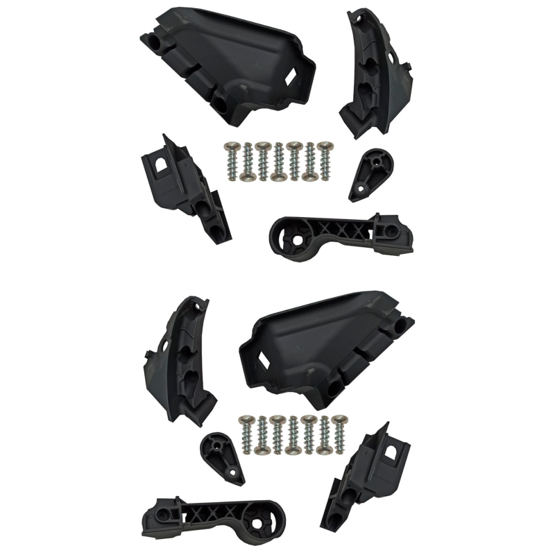 2 x YOU.S Original Scheinwerfer Halterung Reparaturset VORNE LINKS + RECHTS kompatibel mit Opel kompatibel mit Astra J - 13335737