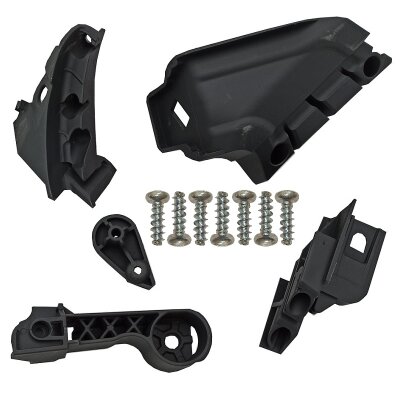 2 x YOU.S Original Scheinwerfer Halterung Reparaturset VORNE LINKS + RECHTS kompatibel mit Opel kompatibel mit Astra J - 13335737
