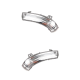 2 x YOU.S Original LED Spiegelblinker Seitenspiegel Blinker Set LINKS + RECHTS kompatibel mit Seat kompatibel mit Skoda kompatibel mit VW - 1K0949101