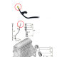4 x YOU.S Original Ölmessstab Hülse Ölstab Trichter kompatibel mit VW 2.5 TDI - 070115629G