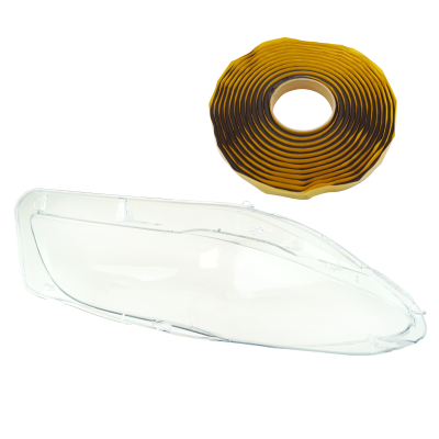 YOU.S Original Scheinwerferglas Ersatzglas + Klebeband...