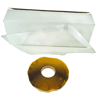 YOU.S Original Scheinwerferglas Ersatzglas + Klebeband...