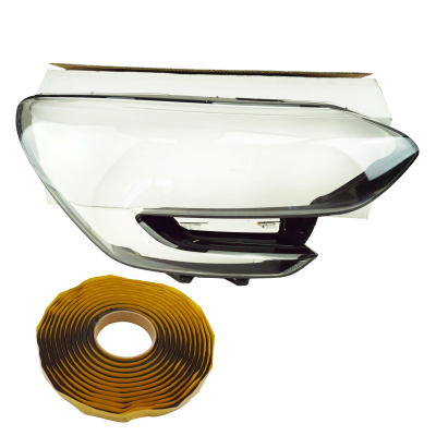 YOU.S Original Scheinwerferglas Ersatzglas + Klebeband...