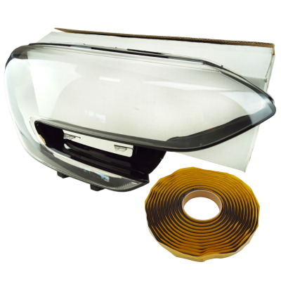 YOU.S Original Scheinwerferglas Ersatzglas + Klebeband...