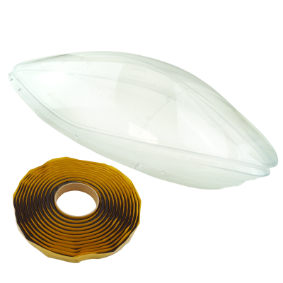 YOU.S Original Scheinwerferglas Ersatzglas + Klebeband...