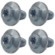 4 x YOU.S Original Ölablassschraube M12 x 1,75 mm kompatibel mit AC Alfa Romeo Buick Cadillac Callaway Chevrolet FORD USA Fiat - 823.400