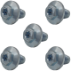 5 x YOU.S Original Ölablassschraube M12 x 1,75 mm kompatibel mit AC Alfa Romeo Buick Cadillac Callaway Chevrolet FORD USA Fiat - 823.400
