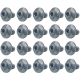 20 x YOU.S Original Ölablassschraube M12 x 1,75 mm kompatibel mit AC Alfa Romeo Buick Cadillac Callaway Chevrolet FORD USA Fiat - 823.400