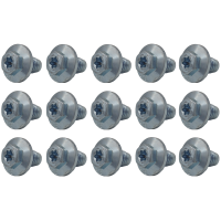 15 x YOU.S Original Ölablassschraube M12 x 1,75 mm kompatibel mit Ford GMC Hummer Isuzu Jaguar Land Rover Oldsmobile - 823.400