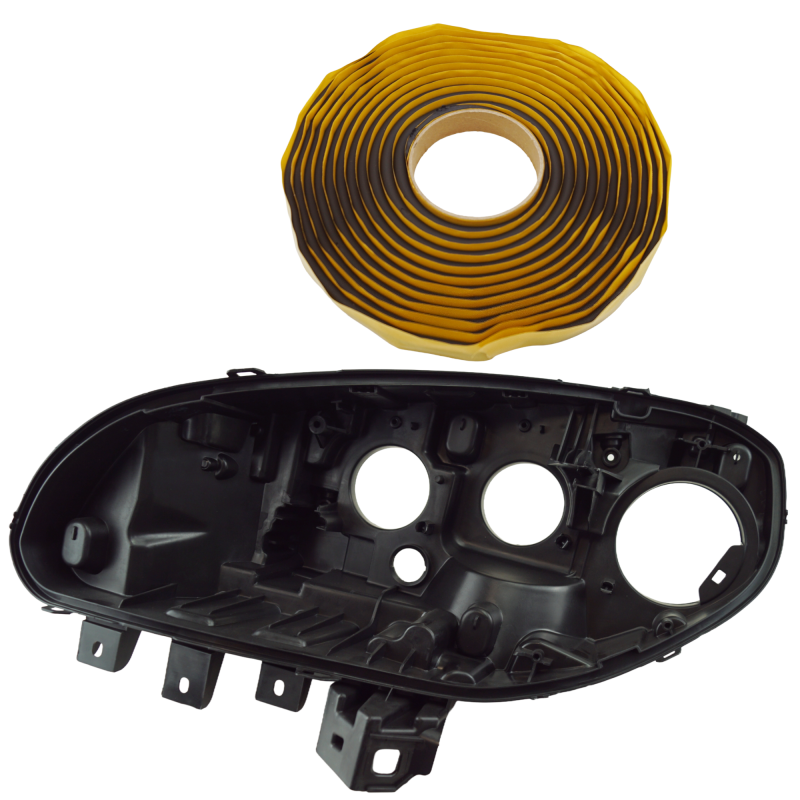 YOU.S Original Scheinwerfergehäuse Hauptscheinwerfer Gehäuse VORNE LINKS kompatibel mit Fiat kompatibel mit Doblo (263) - 52109259