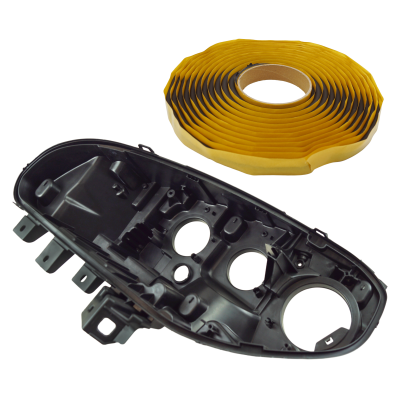 YOU.S Original Scheinwerfergehäuse Hauptscheinwerfer Gehäuse VORNE LINKS kompatibel mit Fiat kompatibel mit Doblo (263) - 52109259