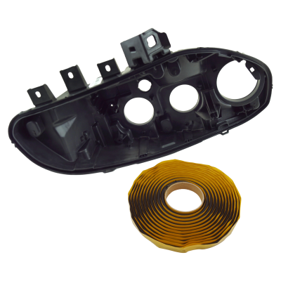 YOU.S Original Scheinwerfergehäuse Hauptscheinwerfer Gehäuse VORNE RECHTS kompatibel mit Fiat kompatibel mit Doblo (263) - 52109256