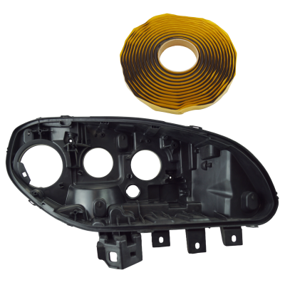 YOU.S Original Scheinwerfergehäuse Hauptscheinwerfer Gehäuse VORNE RECHTS kompatibel mit Fiat kompatibel mit Doblo (263) - 52109256