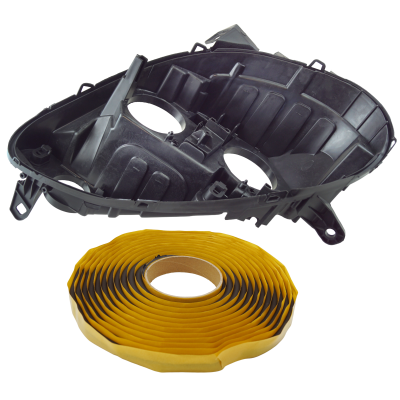 YOU.S Original Scheinwerfergehäuse Hauptscheinwerfer Gehäuse VORNE LINKS kompatibel mit Fiat kompatibel mit Doblo (263) kompatibel mit Opel Combo (X12) - 51810672