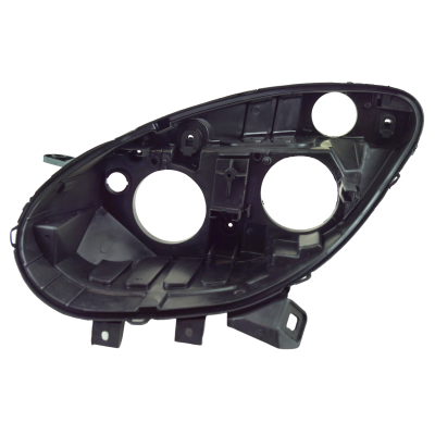 YOU.S Original Scheinwerfergehäuse Hauptscheinwerfer Gehäuse VORNE LINKS kompatibel mit Fiat kompatibel mit Doblo (263) kompatibel mit Opel Combo (X12) - 51810672