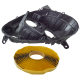 YOU.S Original Scheinwerfergehäuse Hauptscheinwerfer Gehäuse VORNE LINKS kompatibel mit Fiat kompatibel mit Doblo (263) kompatibel mit Opel Combo (X12) - 51810672