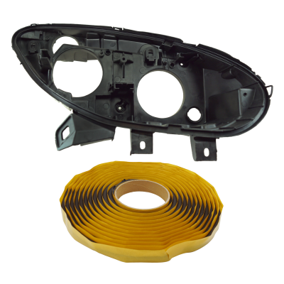 YOU.S Original Scheinwerfergehäuse Hauptscheinwerfer Gehäuse VORNE RECHTS kompatibel mit Fiat kompatibel mit Doblo (263) kompatibel mit Opel Combo (X12) - 95526867