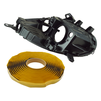 YOU.S Original Scheinwerfergehäuse Hauptscheinwerfer Gehäuse VORNE RECHTS kompatibel mit Fiat kompatibel mit Doblo (263) kompatibel mit Opel Combo (X12) - 95526867