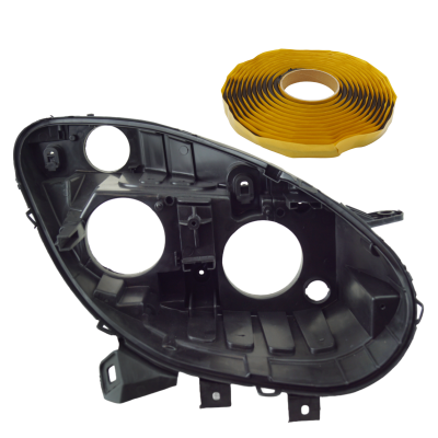 YOU.S Original Scheinwerfergehäuse Hauptscheinwerfer Gehäuse VORNE RECHTS kompatibel mit Fiat kompatibel mit Doblo (263) kompatibel mit Opel Combo (X12) - 95526867