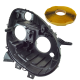 YOU.S Original Scheinwerfergehäuse Hauptscheinwerfer Gehäuse VORNE RECHTS kompatibel mit Fiat kompatibel mit Doblo (263) kompatibel mit Opel Combo (X12) - 95526867