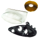 YOU.S Original Scheinwerfergehäuse + Scheinwerferglas VORNE LINKS kompatibel mit Fiat kompatibel mit Doblo (263) kompatibel mit Opel Combo (X12) - 51810672