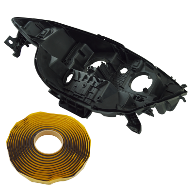 YOU.S Original Scheinwerfergehäuse Hauptscheinwerfer Gehäuse VORNE LINKS kompatibel mit Renault kompatibel mit Megane IV - 260601571R