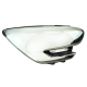 2 x YOU.S Original Scheinwerfergehäuse + Scheinwerferglas VORNE LINKS + RECHTS kompatibel mit Renault kompatibel mit Megane IV - 260601571R