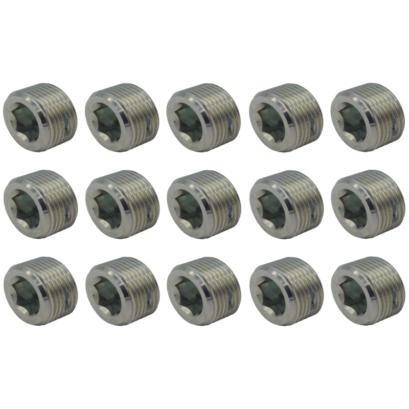 15 x YOU.S Original Ölablassschraube M22 x 1,5 mm kompatibel mit Alfa Romeo Autobianchi Chrysler Citroen Effedi Fiat Ford Innocenti - 587.100