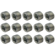 15 x YOU.S Original Ölablassschraube M22 x 1,5 mm kompatibel mit Alfa Romeo Autobianchi Chrysler Citroen Effedi Fiat Ford Innocenti - 587.100