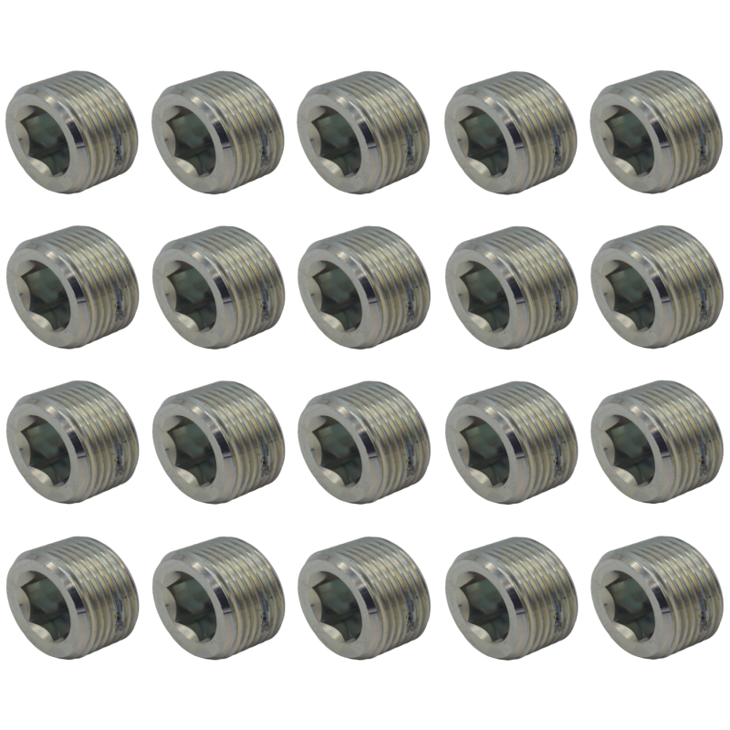 20 x YOU.S Original Ölablassschraube M22 x 1,5 mm kompatibel mit Alfa Romeo Autobianchi Chrysler Citroen Effedi Fiat Ford Innocenti - 587.100