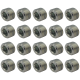 20 x YOU.S Original Ölablassschraube M22 x 1,5 mm kompatibel mit Alfa Romeo Autobianchi Chrysler Citroen Effedi Fiat Ford Innocenti - 587.100