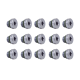 15 x YOU.S Original Ölablassschraube Getriebegehäuse M10 x 1 kompatibel mit BMW kompatibel mit Rolls-Royce kompatibel mit VW - 24117552351