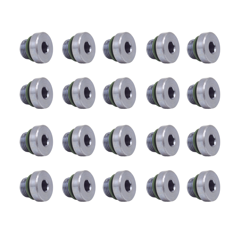 20 x YOU.S Original Ölablassschraube Getriebegehäuse M10 x 1 kompatibel mit BMW kompatibel mit Rolls-Royce kompatibel mit VW - 24117552351