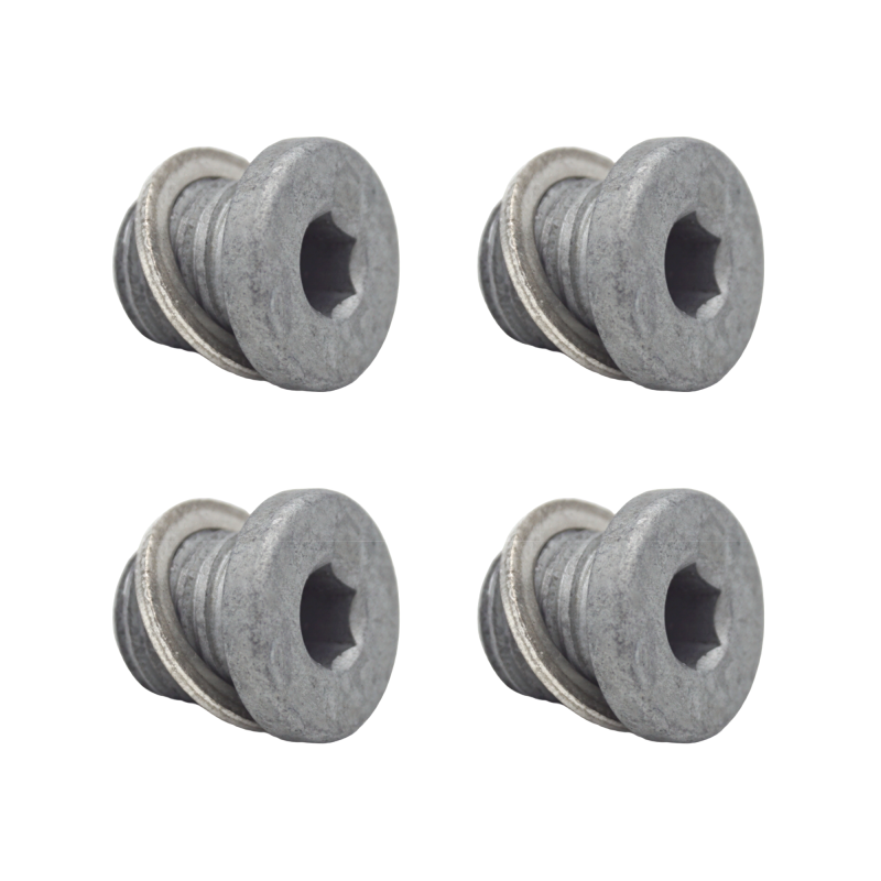 4 x YOU.S Original Ölablassschraube M12 x 1,5 kompatibel mit BMW kompatibel mit Mercedes - 07119904351