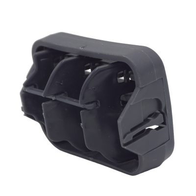 1 x YOU.S Original Lüftungsgitter Gebläse Lüftung Anthrazit MITTE LINKS kompatibel mit Renault Clio II Thalia I - 7702258375