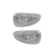 2 x YOU.S Original Blinkerglas Seitenspiegel LINKS + RECHTS kompatibel mit Nissan kompatibel mit Opel kompatibel mit Renault - 261650223R