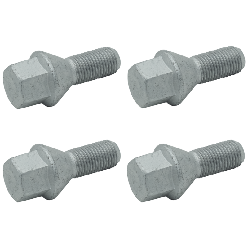 Radschrauben Radbolzen SW17 M12x1,25 Kegelbund Gewinde 22 mm 4 Stück YOU.S Original