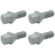 Radschrauben Radbolzen SW17 M12x1,25 Kegelbund Gewinde 22 mm 4 Stück YOU.S Original