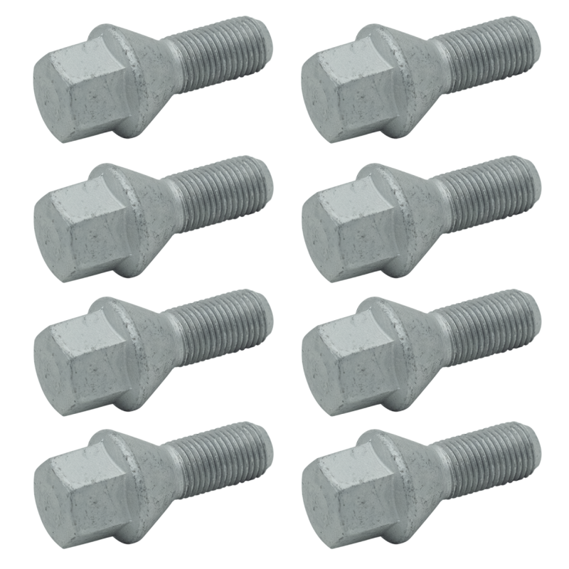 Radschrauben Radbolzen SW17 M12x1,25 Kegelbund Gewinde 22 mm 8 Stück YOU.S Original