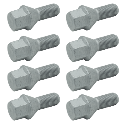 Radschrauben Radbolzen SW17 M12x1,25 Kegelbund Gewinde 22...