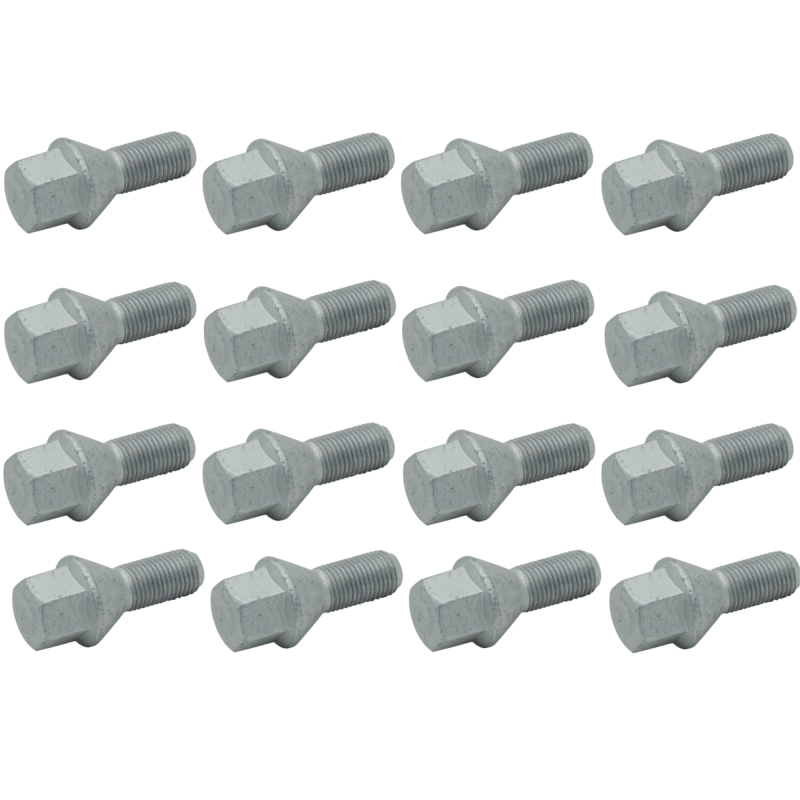 Radschrauben Radbolzen SW17 M12x1,25 Kegelbund Gewinde 22 mm 16 Stück YOU.S Original
