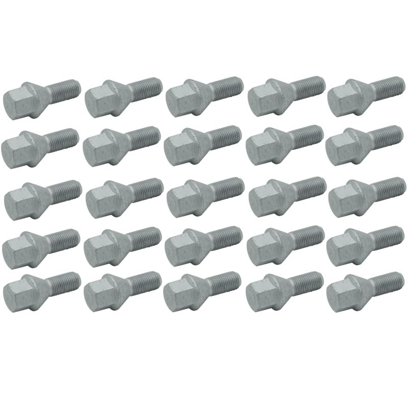 Radschrauben Radbolzen SW17 M12x1,25 Kegelbund Gewinde 22 mm 25 Stück YOU.S Original