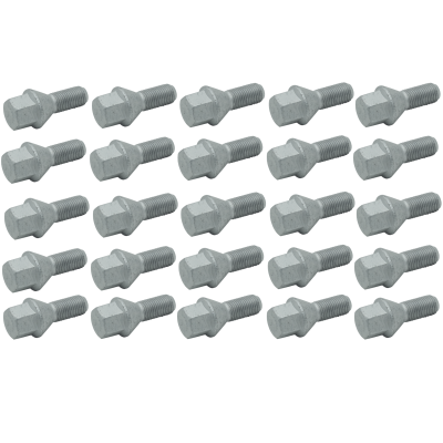 Radschrauben Radbolzen SW17 M12x1,25 Kegelbund Gewinde 22...